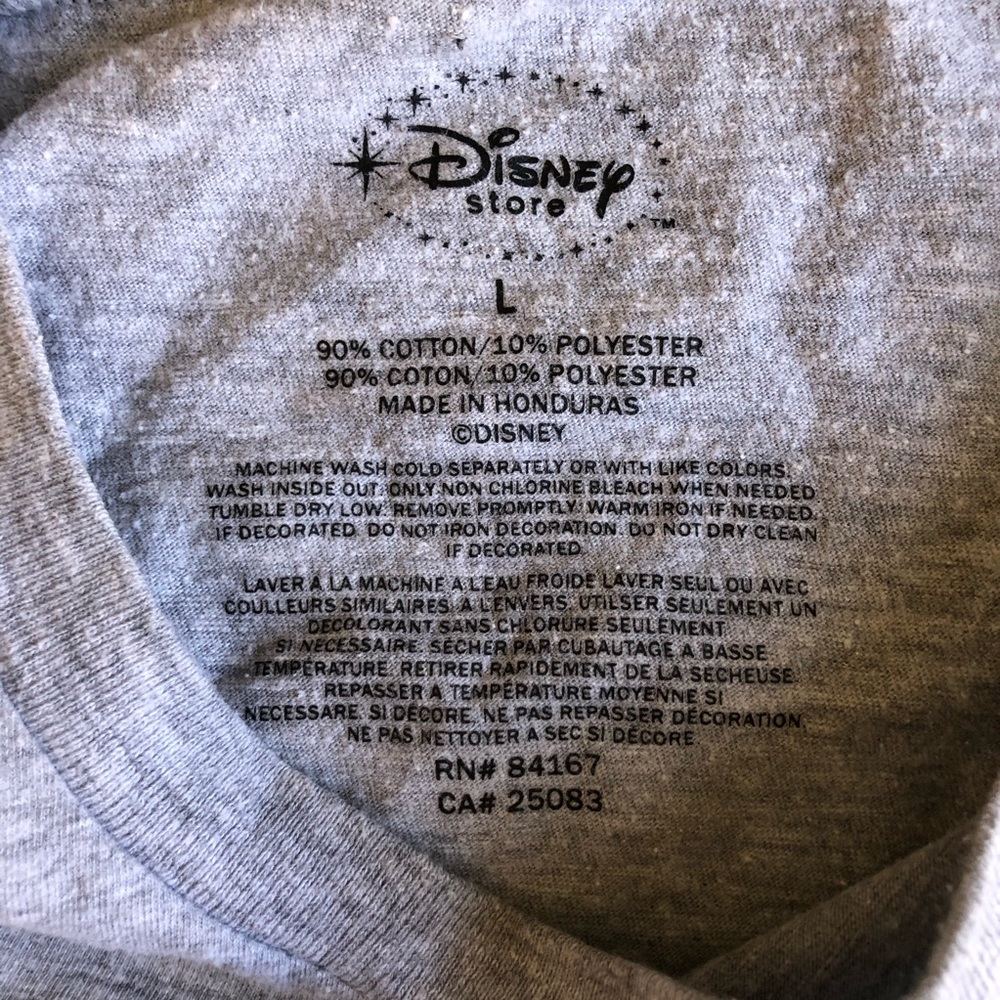 Unisex Large Disney Dwarf T-shirt EUC - Picture 3 of 3